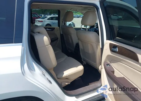 2017 Mercedes-Benz Gls 450 4Matic из США, поврежденный, VIN 4JGDF6EE1HA968827